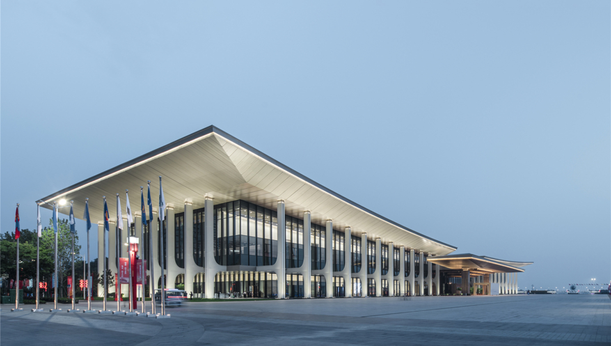 青岛上合峰主会场