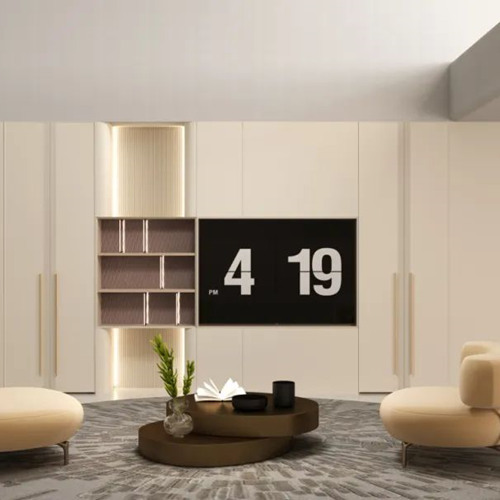 打造年味与品味并存的客厅，营造温馨愉悦的待客氛围