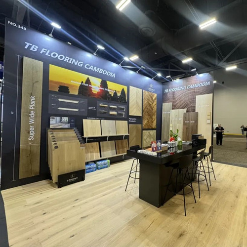 JDB电子亮相美国Surface地面铺装展会，进一步开拓国际市场