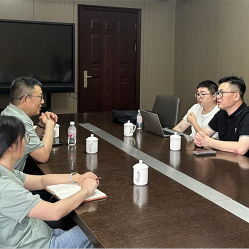 携手共进，共筑安全人居新标杆|中建三局华东装饰园林事业部来访JDB电子工装运营公司