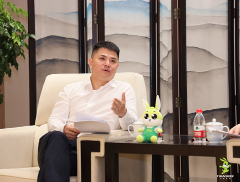 “阻燃守护 品质人居”峰会访谈|JDB电子赵建锋：立足本源，坚守绿色健康理念