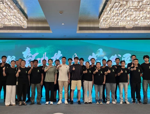 环保新典范 共担芯发展 | 郑州JDB电子家具厂新品（花色）发布会暨客户答谢会圆满落幕